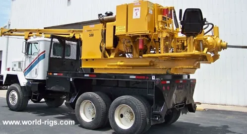 Texoma 500 Used Drilling Rig
